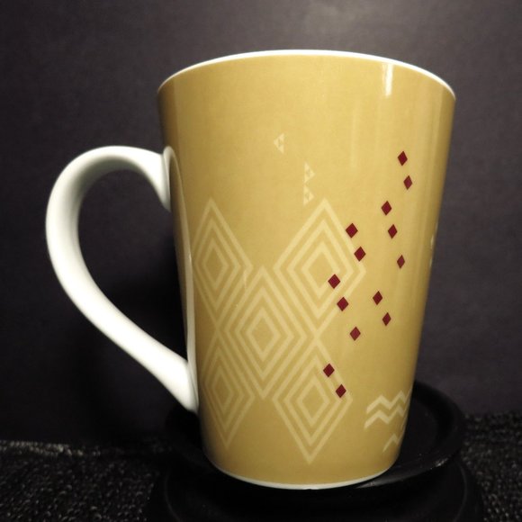Starbucks x2 Tall Collector Coffee Tea Mugs 13 oz 2013 - Picture 5 of 7